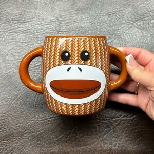 Galerie Sock Monkey Mug